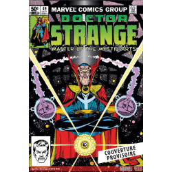 DOCTOR STRANGE : L'INTEGRALE 1981-1983 T09