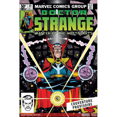 DOCTOR STRANGE : L'INTEGRALE 1981-1983 T09