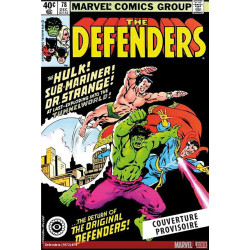 DEFENDERS : L'INTEGRALE 1979-1981 T08