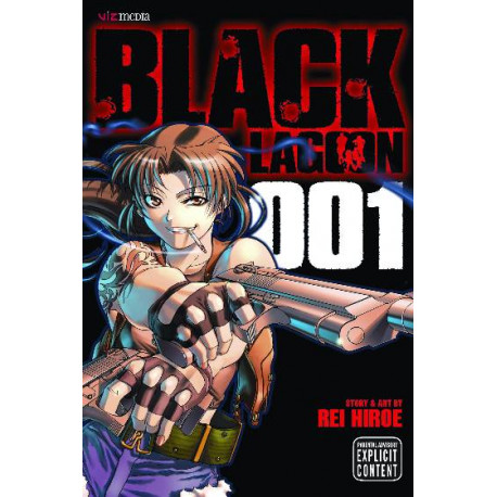 BLACK LAGOON VOL 01 VERSION ANGLAISE