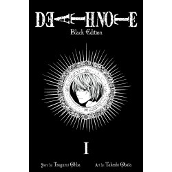 DEATH NOTE BLACK ED VOL 1 VERSION ANGLAISE