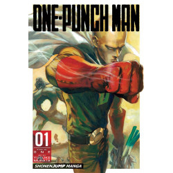 ONE PUNCH MAN VOL 1 VERSION ANGLAISE