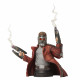 STAR-LORD LES GARDIENS DE LA GALAXIE BUSTE 23 CM