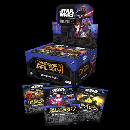 STAR WARS UNLIMITED SHADOWS GALAXY BOOSTER