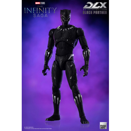 BLACK PANTHER INFINITY SAGA FIGURINE DLX 17 CM