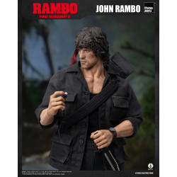 JOHN RAMBO RAMBO II FIGURINE 30 CM
