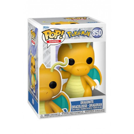 DRAGONITE EMEA POKEMON POP GAMES VINYL FIGURINE 9 CM