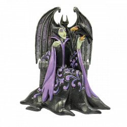 MALEFICIENT PERSONALITY POSE DISNEY TRADITIONS 10 CM