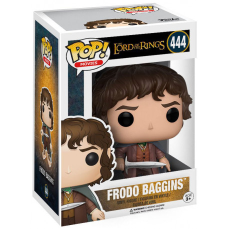 FRODO BAGGINS LE SEIGNEUR DES ANNEAUX FUNKO POP! 9CM