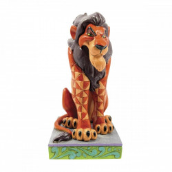 SCAR PERSONALITY POSE DISNEY TRADITIONS STATUE 10 CM