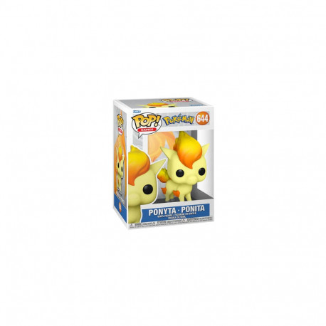 PONYTA POKEMON POP GAMES VINYL FIGURINE EMEA 9 CM