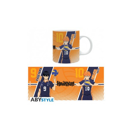 HAIKYU MUG 320 ML HINATA ET KAGEYAMA