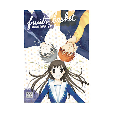 FRUITS BASKET PERFECT T01 AVEC JAQUETTE MOMIE