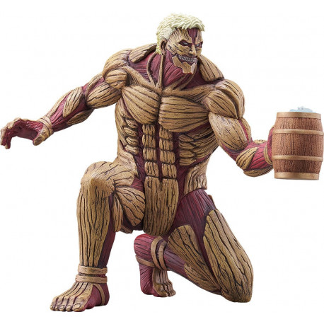 REINER BRAUN ARMORED TITAN ATTACK ON TITAN POP UP PARADE WORLDWIDE AFTER PARTY VER 16 CM