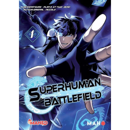 SUPERHUMAN BATTLEFIELD T01