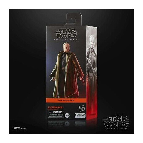 LUTHEN RAEL STAR WARS ANDOR BLACK SERIES FIGURINE 15 CM