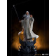 SARUMAN LE SEIGNEUR DES ANNEAUX STATUE BDS ART SCALE 29 CM