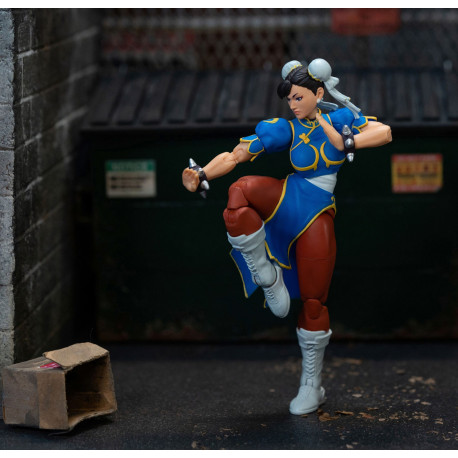 CHUN-LI ULTRA STREET FIGHTER II THE FINAL CHALLENGERS FIGURINE 15 CM