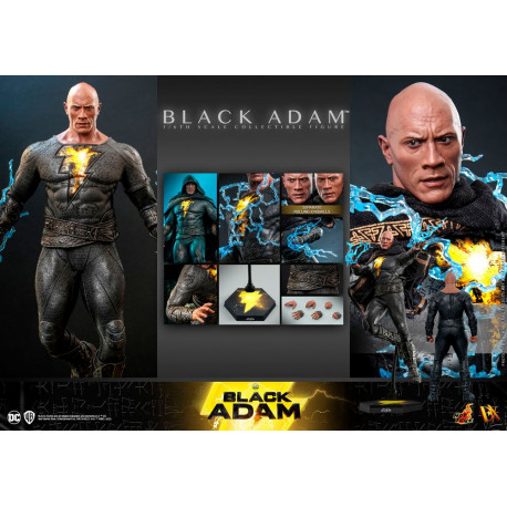 BLACK ADAM BLACK ADAM FIGURINE DX 33 CM