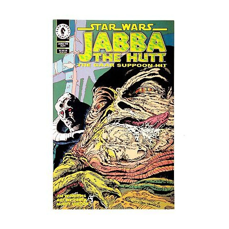 STAR WARS JABBA THE HUTT THE GAAR SUPPOON HIT ONE SHOT