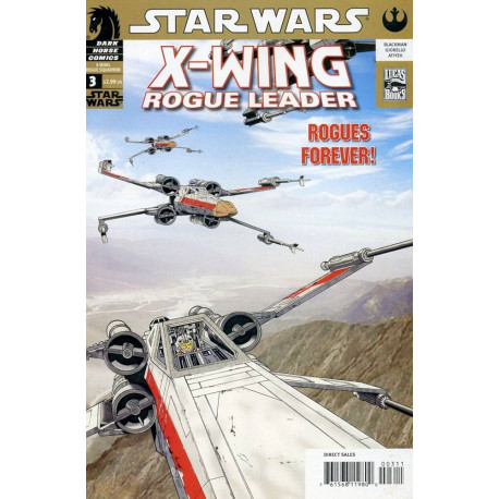 STAR WARS X WING ROGUE LEADER 3 ROGUES FOREVER