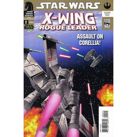 STAR WARS X WING ROGUE LEADER 2 ASSAULT ON CORELLIA