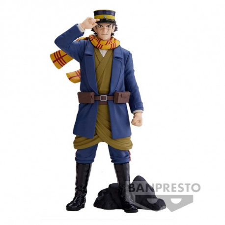 GOLDEN KAMUY SAICHI SUGIMOTO 16CM