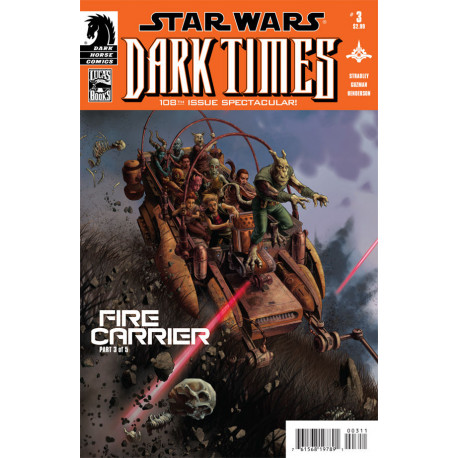 STAR WARS DARK TIMES FIRE CARRIER 3 OF 5