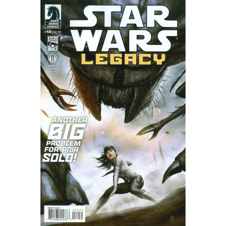 STAR WARS LEGACY VOL 2 ISSUE 14