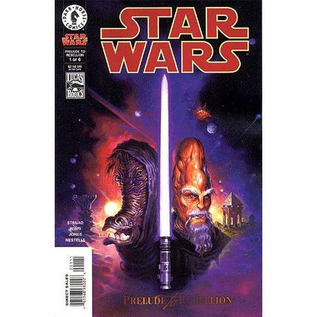 STAR WARS PRELUDE TO REBELLION 1 OF 6