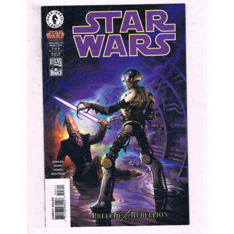 STAR WARS PRELUDE TO REBELLION 3 OF 6