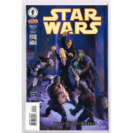 STAR WARS PRELUDE TO REBELLION 2 OF 6