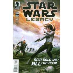 STAR WARS LEGACY VOL 2 ISSUE 17