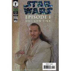 STAR WARS EPISODE 1 QUI GON JINN