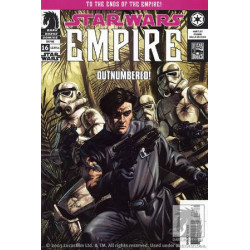 STAR WARS EMPIRE 16 TO THE LAST MAN