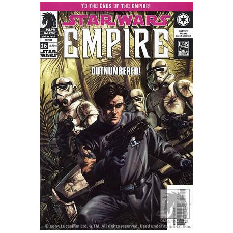 STAR WARS EMPIRE 16 TO THE LAST MAN