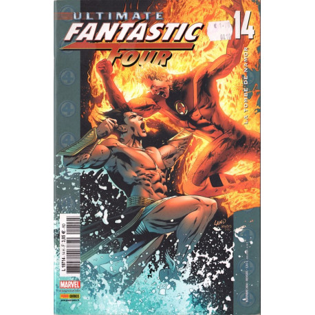 ULTIMATE FANTASTIC FOUR 14