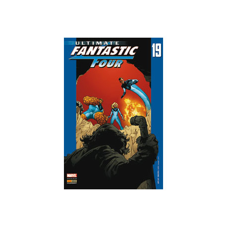 ULTIMATE FANTASTIC FOUR 19