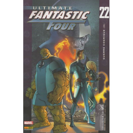 ULTIMATE FANTASTIC FOUR 22