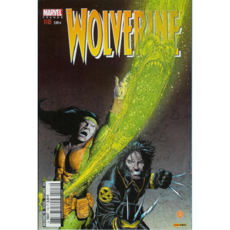 WOLVERINE 1RE SERIE 116 UN MOINDRE MAL