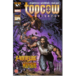 TOP COW UNIVERSE 17 WITCHBLADE WOLVERINE