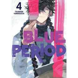 BLUE PERIOD VOL 04 VERSION ANGLAISE