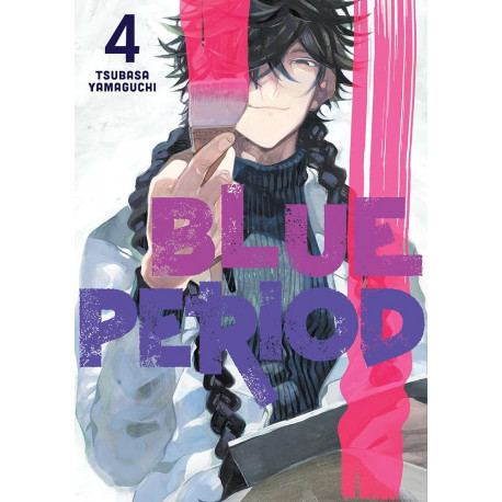 BLUE PERIOD VOL 04 VERSION ANGLAISE