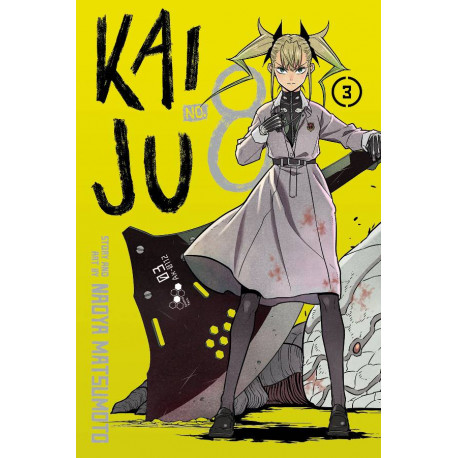 KAIJU NO 8 VOL 03