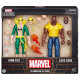 IRON FIST AND LUKE CAGE MARVEL 85TH ANNIVERSARY MARVEL LEGENDS PACK 2 FIGURINES 15 CM