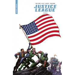 JUSTICE LEAGUE TOME 5 URBAN COMICS NOMAD VAGUE 6