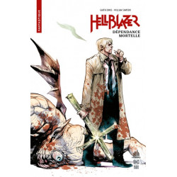 HELLBLAZER DEPENDANCE MORTELLE GARTH ENNIS URBAN COMICS NOMAD VAGUE 6