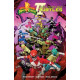 POWER RANGERS TEENAGE MUTANT NINJA TURTLES TP VOL 2