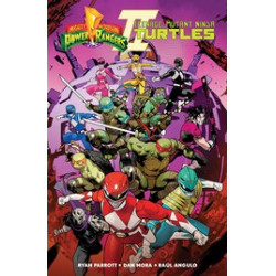 POWER RANGERS TEENAGE MUTANT NINJA TURTLES TP VOL 2