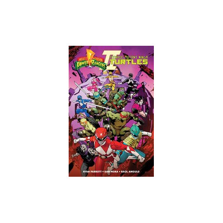 POWER RANGERS TEENAGE MUTANT NINJA TURTLES TP VOL 2